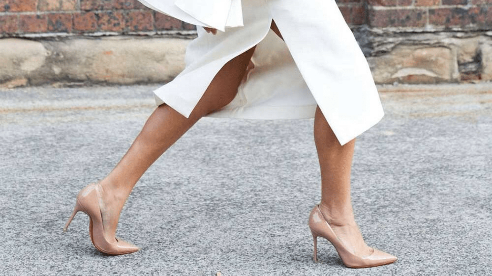 Zapatos Nudes Que Combinan Con Todo Para Ser La Invitada Perfecta A Un Evento O Boda Cromos