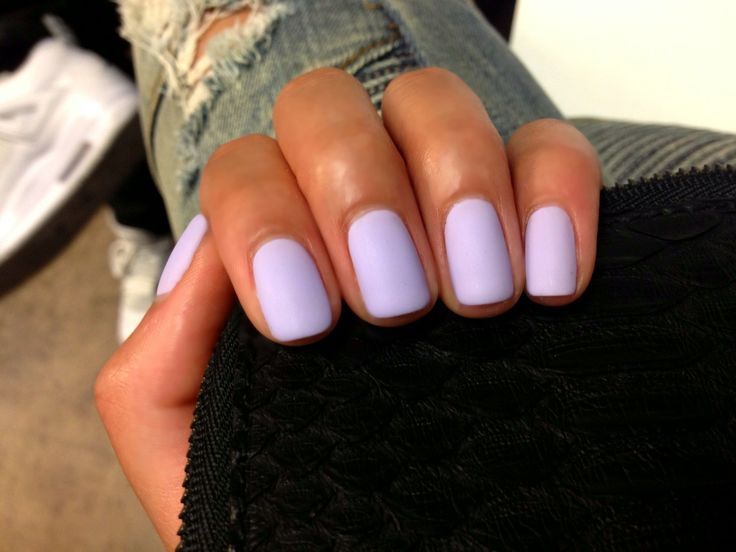 6. "Pastel lavender nail polish for dark skin tones" - wide 7