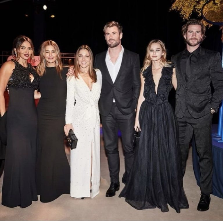 Liam Hemsworth presenta a su nueva novia Cromos