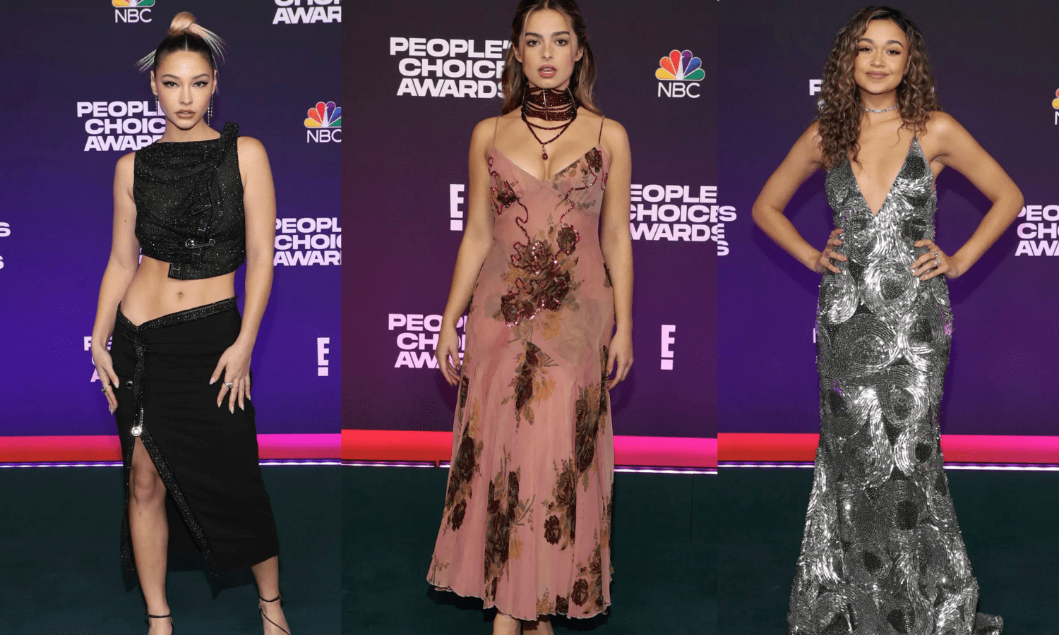 ¡pasando Por La Alfombra Roja Las Celebridades Más Grandes En Los Peoples Choice Awards 2021 0357